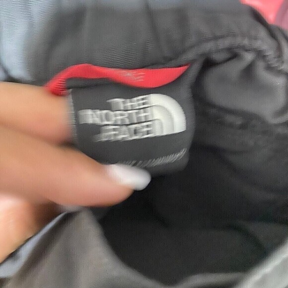 The North Face Mens Cargo Shorts Gray Mid Rise Regular Fit Flat Front Med - Picture 6 of 9